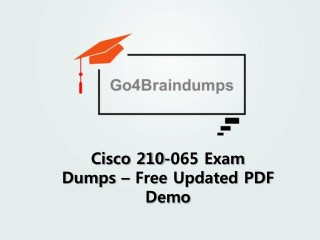 210-065 Exam Dumps - Shortcut to Success