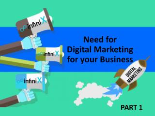 Need for digital marketing for your business part 1