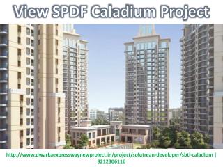 Affordable SBTL Caladium Sector 109 Gurgaon