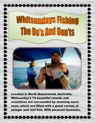 Whitsundays Fishing: The Doâ€™s And Donâ€™ts