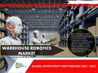 Warehouse Robotics Market- Hyper Growth Recorded in the Coming Decade
