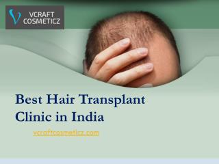 Best Hair Transplant Clinic in India