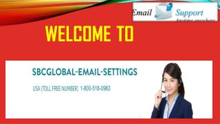Sbcglobal Email Customer Support Number for Help