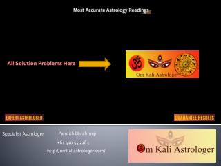 Om Kali Astrologer â€“ Love Marriage Problem Specialists