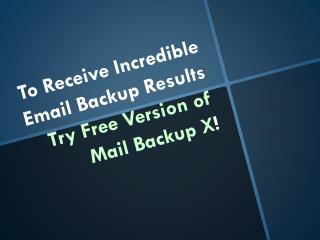 How to Backup Email on Mac