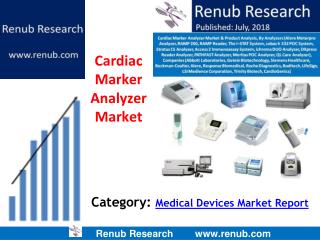 Global Cardiac Marker Analyzer Market to cross US$ 4 Billion by 2024.