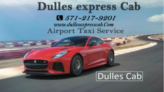 Dulles Airport Taxi Washington Flyer