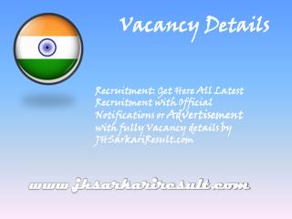 Vacancy Details