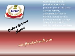 Online Sarkari Result