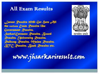 All Exam Results
