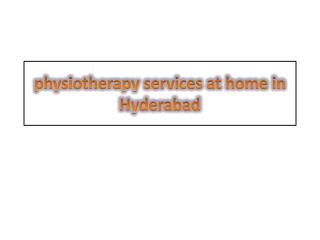 physiotherapy clinics in hyderabad | gosaluni