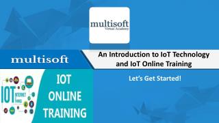 Here's A Quick Way To Solve A Problem with IoT Online Training