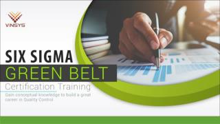 Lean Six Sigma GB Certification Training Course Hyderabad-Vinsys