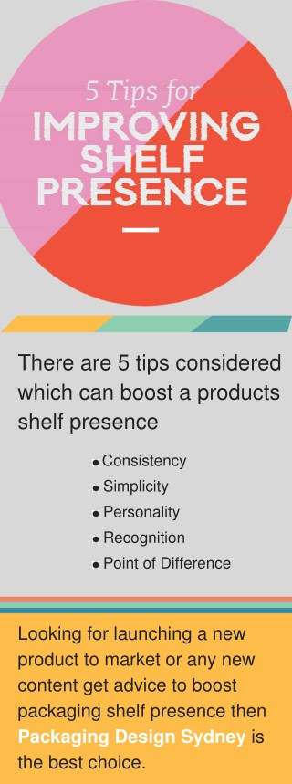 5 Tips for Improving Shelf Presence