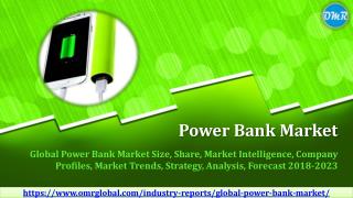 Power Bank Market