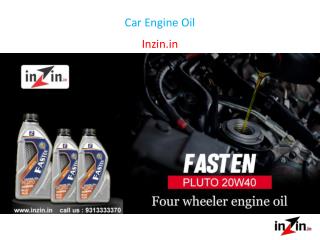 Car Engine Oil