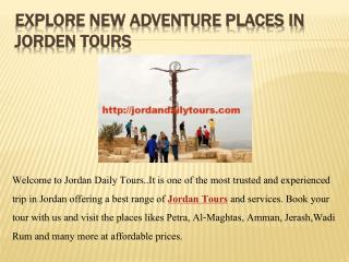 Jordan Tours