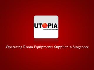 Operating Room Equipments