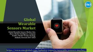 Wearable Sensors Market