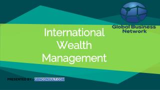 International Wealth Management