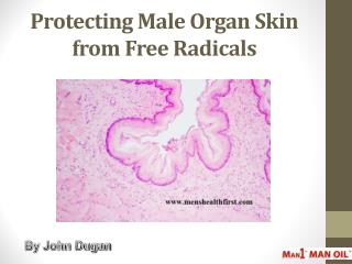 Protecting Male Organ Skin from Free Radicals