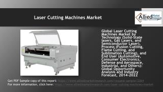 The future of Laser Cutting Machine Market looks bright