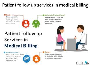 Patient follow up services in medical billing