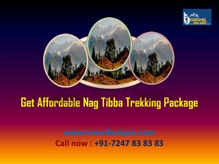 Get Affordable Nag Tibba Trekking Package at Travel Banjare