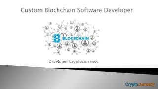 Hyperledger Development Service Provider | Developer Cryptocurrency