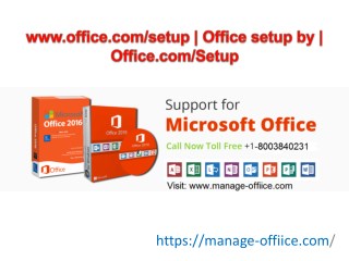 office.com/setup - office service for free