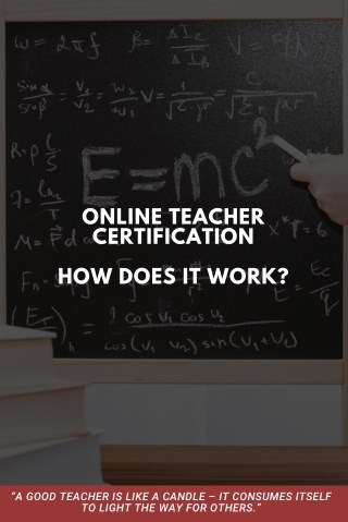 Online Teacher Certification