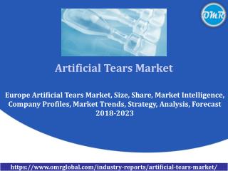 Artificial Tears Market