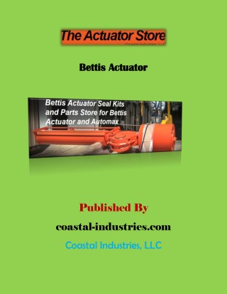 Replace OR Rebuild â€“ Making The Right Choice For Your Bettis Actuator