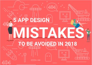 A Checklist for App Design Mistakes | Techugo