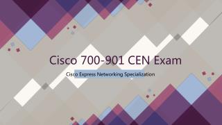 2018 700-901 Cisco Real Dumps IT-Dumps