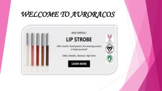 Private label cosmetics