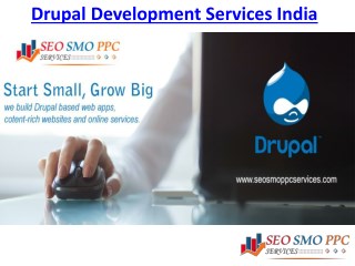 Drupal Development Services India