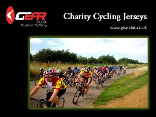 Charity Cycling Jerseys â€“ Gear Club Ltd