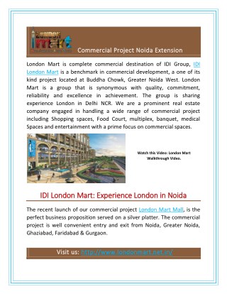 London Mart Mall Greater Noida West