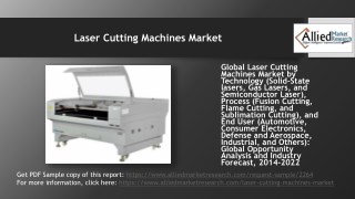 What future looks like for Laser Cutting Machines Market?