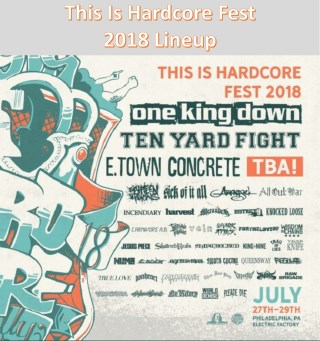 This Is Hardcore 2018 adds Rotting Out, reveals daily lineups