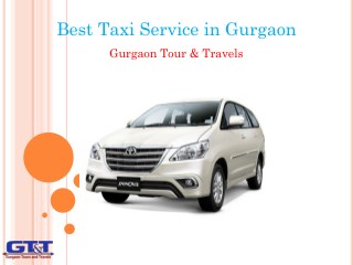 Best Taxi Service in Gurgaon