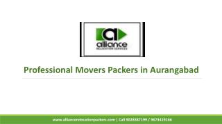 Professional Movers Packers in Aurangabad