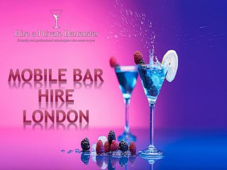 Mobile bar Hire London- Make Your Party Success