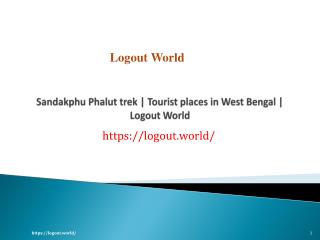 Sandakphu Phalut trek | Tourist places in West Bengal | Logout World