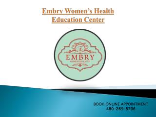 Bladder Control Specialist in Mesa, Arizona - Embry Womenâ€™s Health