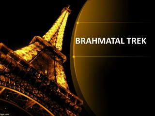 Brahmatal Trek 2018 | Best Brahmatal Trek Package - Aahvan Adventures
