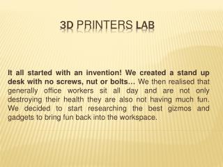 Buy 3d printer diy kit - 3dPrinters Lab