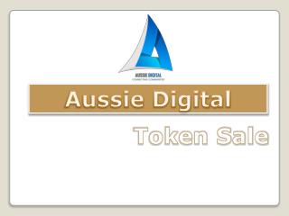 Per-Book Our ICO or Start Promoting Aussie Digital and Get Your Rewards.