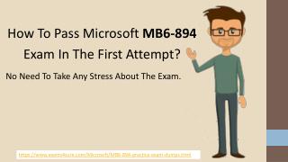 MB6-894 Exam Questions